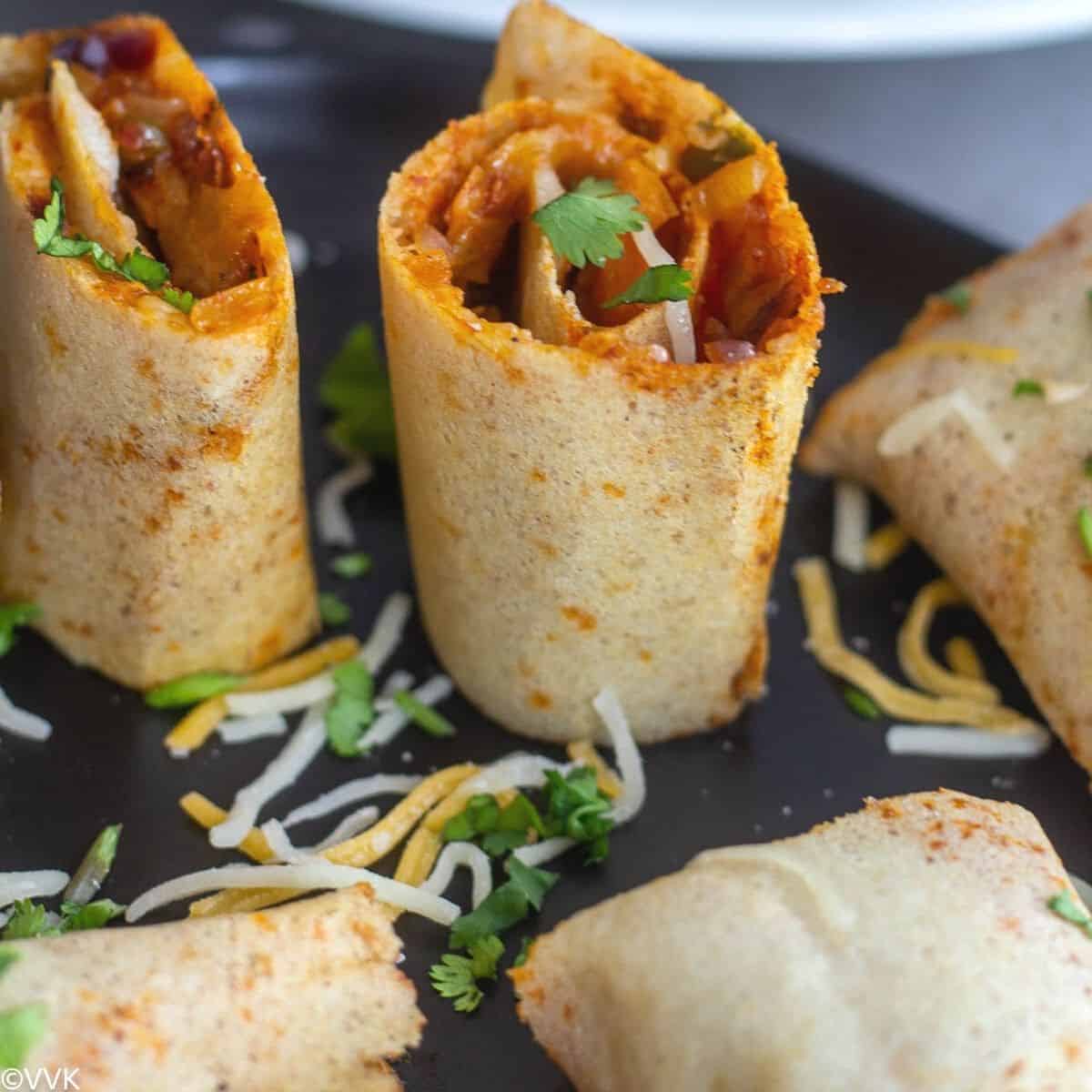 Spring Roll Dosa