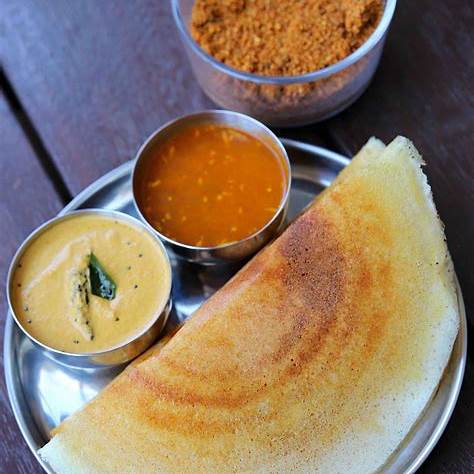 Ghee Dosa