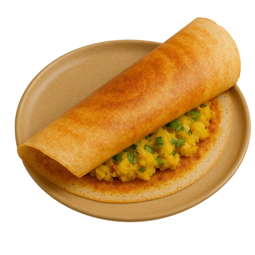 Dosa on Plate